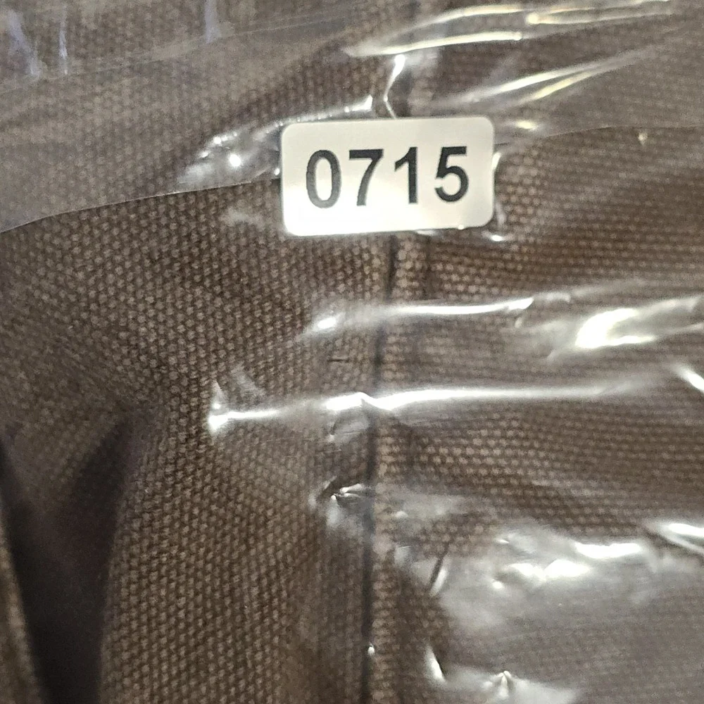 Carhartt B11 CHT Duck Canvas Work Pants 38x32 Chestnut Brown USA Fabric Distress